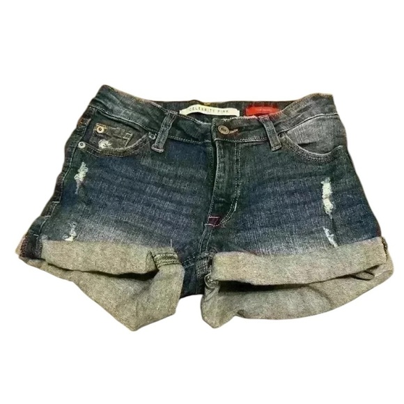 Celebrity Pink Pants - Celebrity Pink  denim shorts size 3